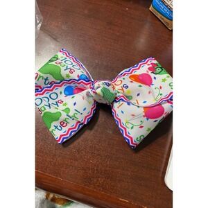 Bow Hair Clip 100 days‎ smarter